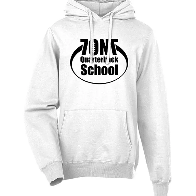 Principle Pigment-Dyed Hooded Sweatshirt - Screen
