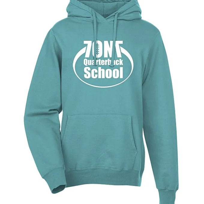 Principle Pigment-Dyed Hooded Sweatshirt - Screen