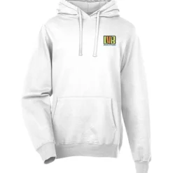 Principle Pigment-Dyed Hooded Sweatshirt - Embroidered