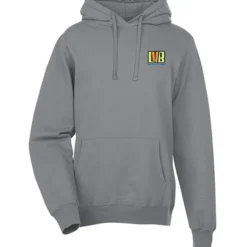 Principle Pigment-Dyed Hooded Sweatshirt - Embroidered