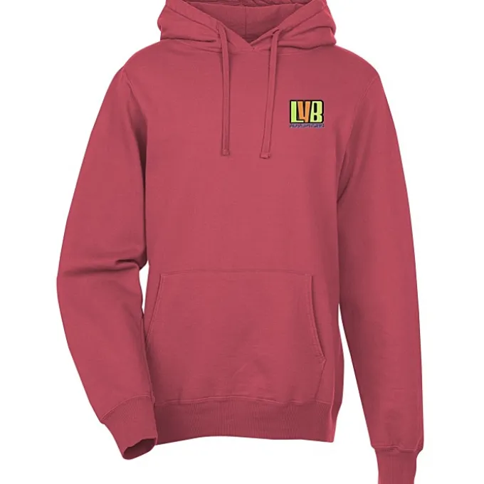 Principle Pigment-Dyed Hooded Sweatshirt - Embroidered