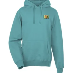 Principle Pigment-Dyed Hooded Sweatshirt - Embroidered