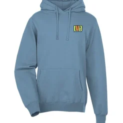 Principle Pigment-Dyed Hooded Sweatshirt - Embroidered