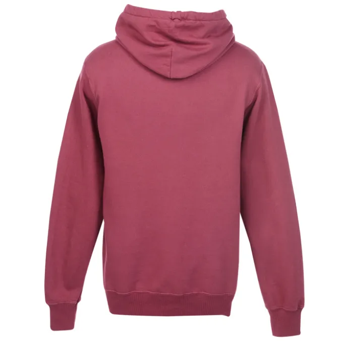 Principle Pigment-Dyed Hooded Sweatshirt - Embroidered