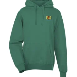 Principle Pigment-Dyed Hooded Sweatshirt - Embroidered