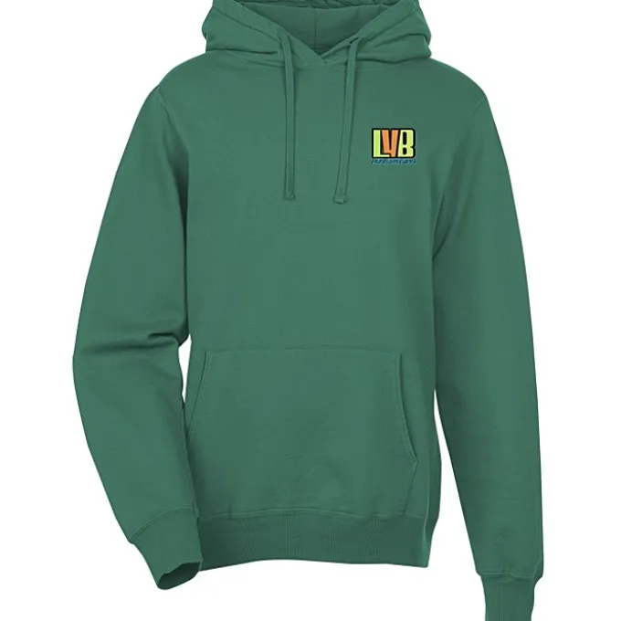 Principle Pigment-Dyed Hooded Sweatshirt - Embroidered