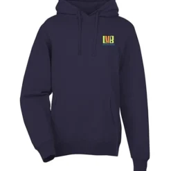 Principle Pigment-Dyed Hooded Sweatshirt - Embroidered