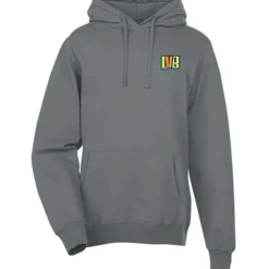 Principle Pigment-Dyed Hooded Sweatshirt - Embroidered