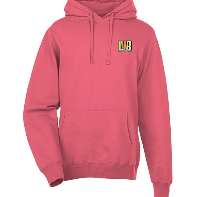 Principle Pigment-Dyed Hooded Sweatshirt - Embroidered