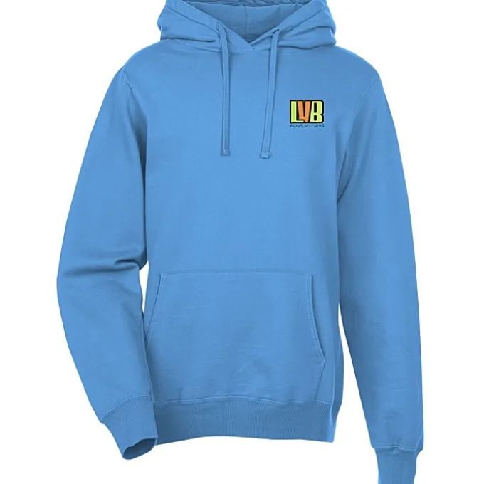Principle Pigment-Dyed Hooded Sweatshirt - Embroidered