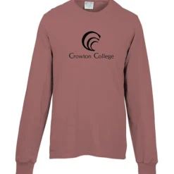 Principle Pigment-Dyed Long Sleeve T-Shirt