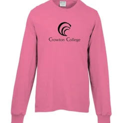 Principle Pigment-Dyed Long Sleeve T-Shirt