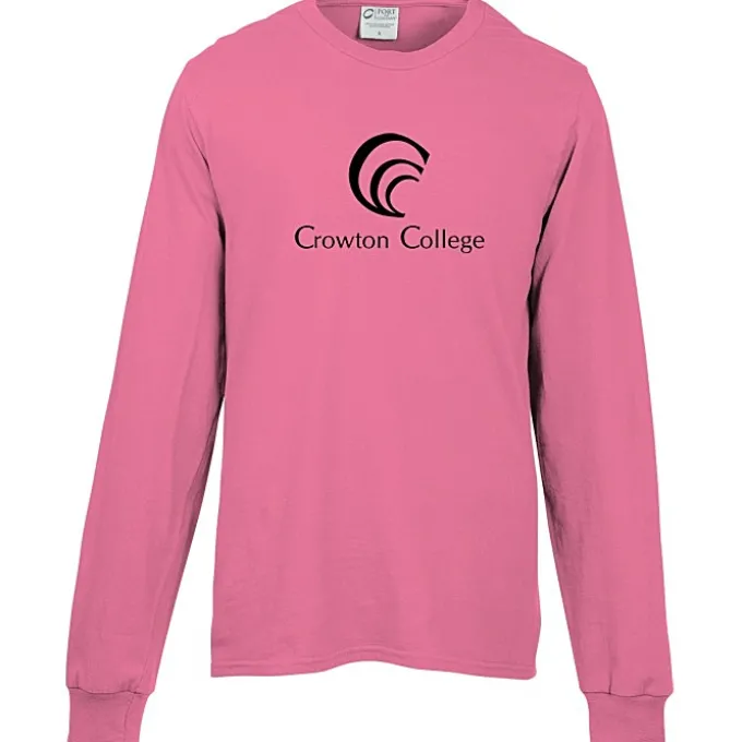 Principle Pigment-Dyed Long Sleeve T-Shirt