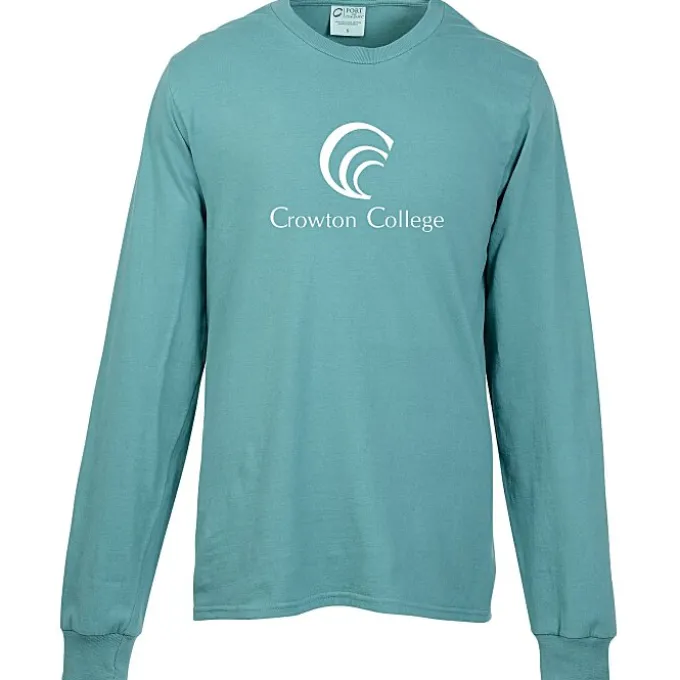 Principle Pigment-Dyed Long Sleeve T-Shirt