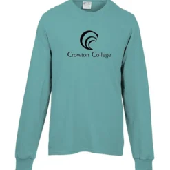 Principle Pigment-Dyed Long Sleeve T-Shirt
