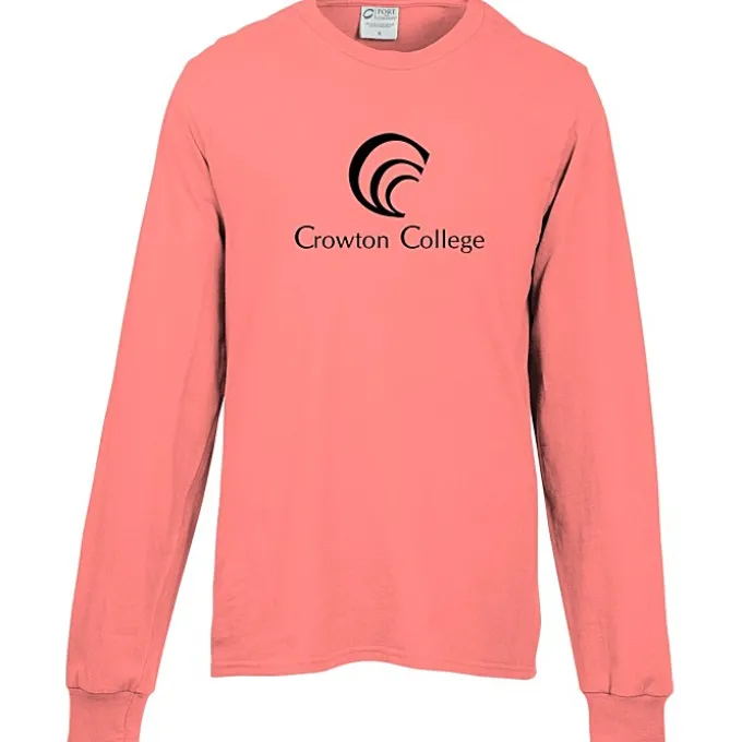 Principle Pigment-Dyed Long Sleeve T-Shirt