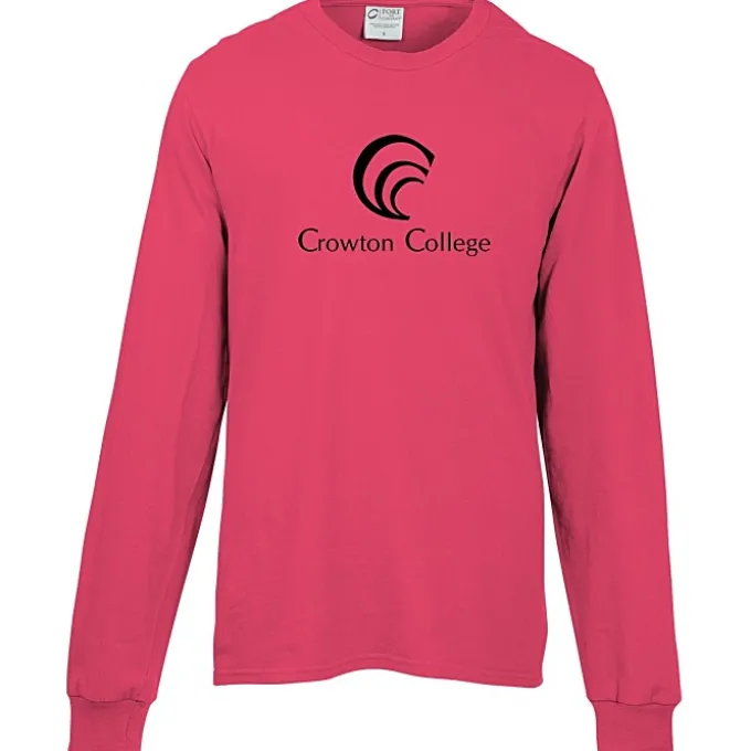Principle Pigment-Dyed Long Sleeve T-Shirt