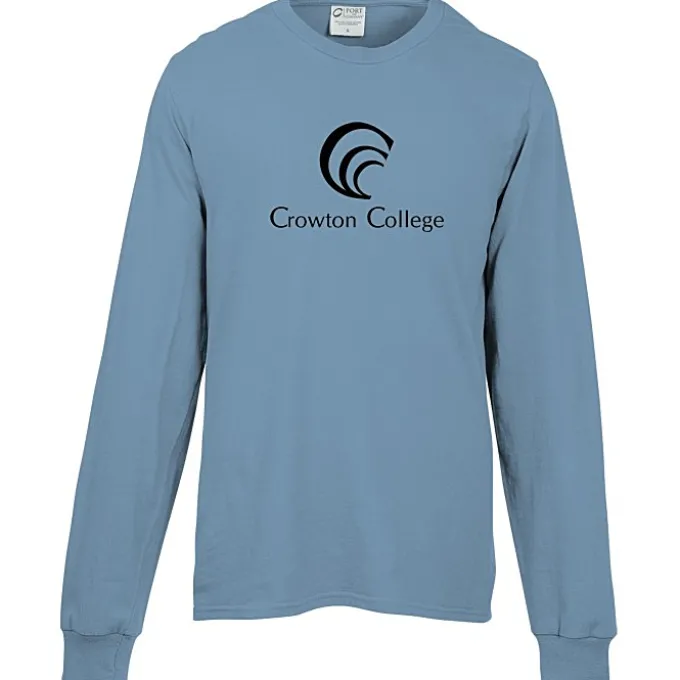Principle Pigment-Dyed Long Sleeve T-Shirt