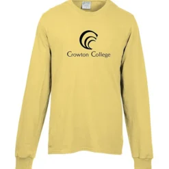 Principle Pigment-Dyed Long Sleeve T-Shirt