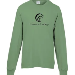 Principle Pigment-Dyed Long Sleeve T-Shirt