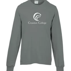Principle Pigment-Dyed Long Sleeve T-Shirt