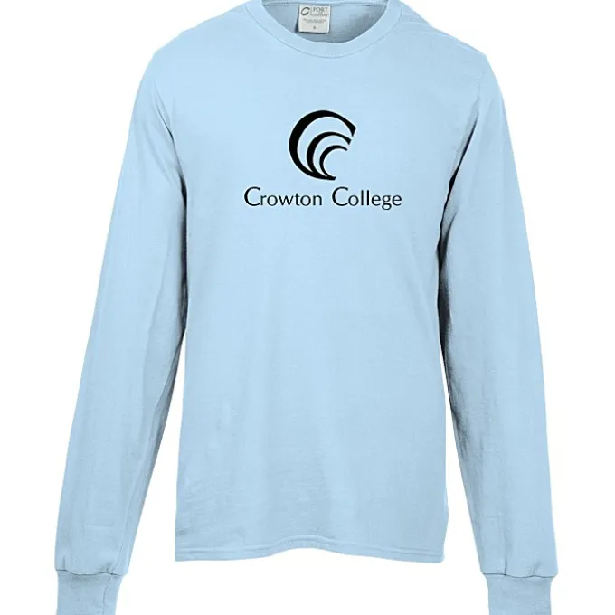 Principle Pigment-Dyed Long Sleeve T-Shirt