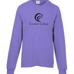 Principle Pigment-Dyed Long Sleeve T-Shirt