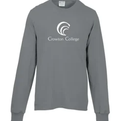 Principle Pigment-Dyed Long Sleeve T-Shirt