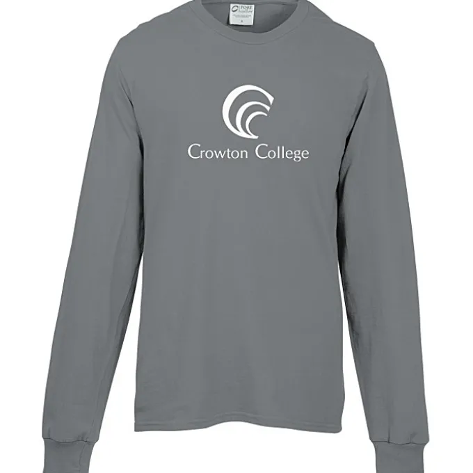 Principle Pigment-Dyed Long Sleeve T-Shirt