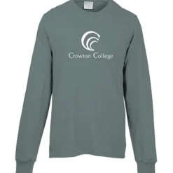 Principle Pigment-Dyed Long Sleeve T-Shirt
