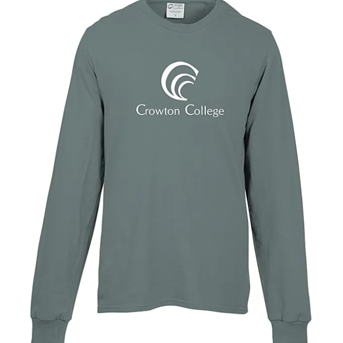 Principle Pigment-Dyed Long Sleeve T-Shirt