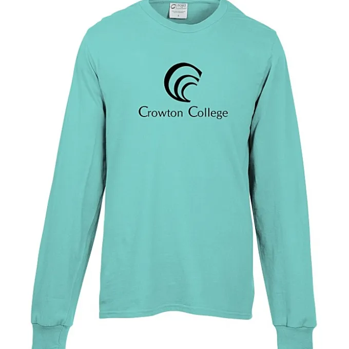Principle Pigment-Dyed Long Sleeve T-Shirt