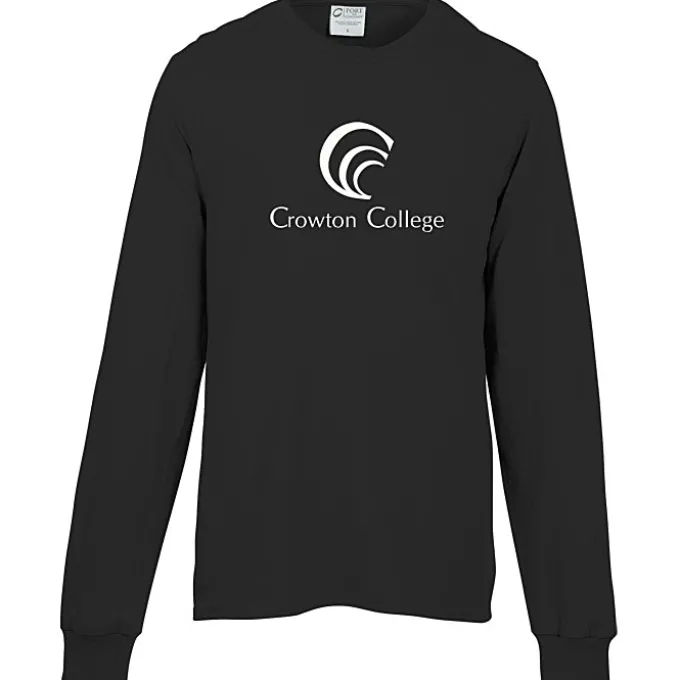 Principle Pigment-Dyed Long Sleeve T-Shirt