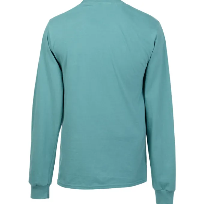 Principle Pigment-Dyed Long Sleeve T-Shirt