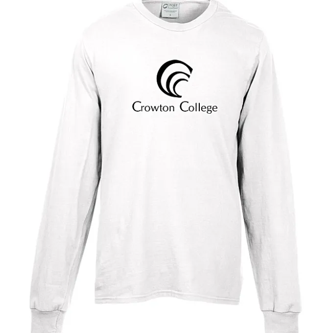Principle Pigment-Dyed Long Sleeve T-Shirt