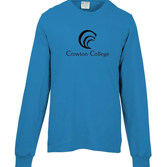Principle Pigment-Dyed Long Sleeve T-Shirt