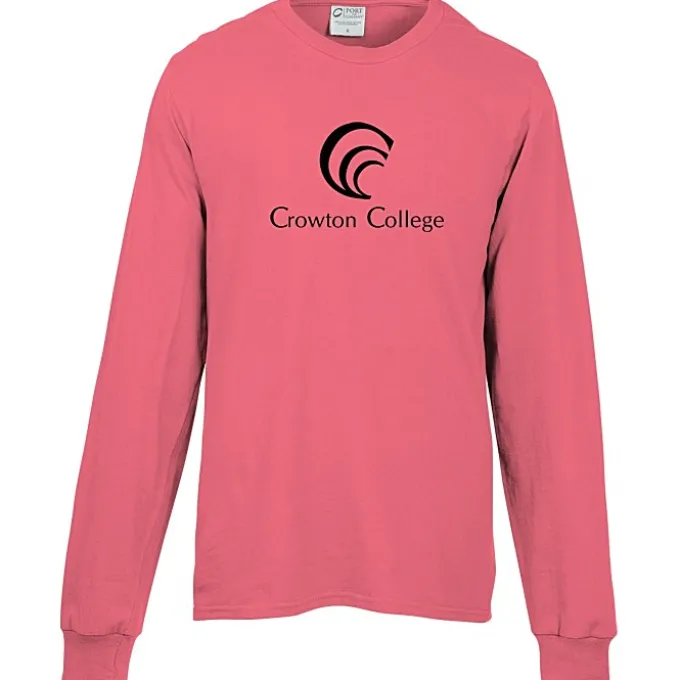 Principle Pigment-Dyed Long Sleeve T-Shirt