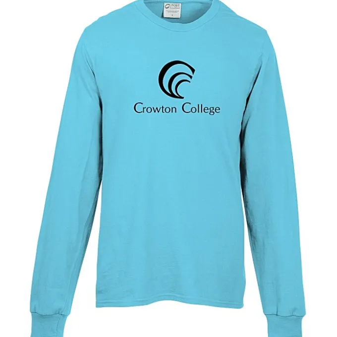 Principle Pigment-Dyed Long Sleeve T-Shirt