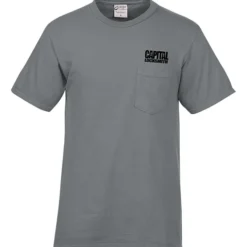 Principle Pigment-Dyed Pocket T-Shirt