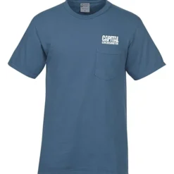 Principle Pigment-Dyed Pocket T-Shirt