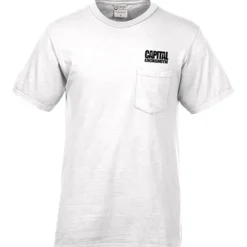 Principle Pigment-Dyed Pocket T-Shirt