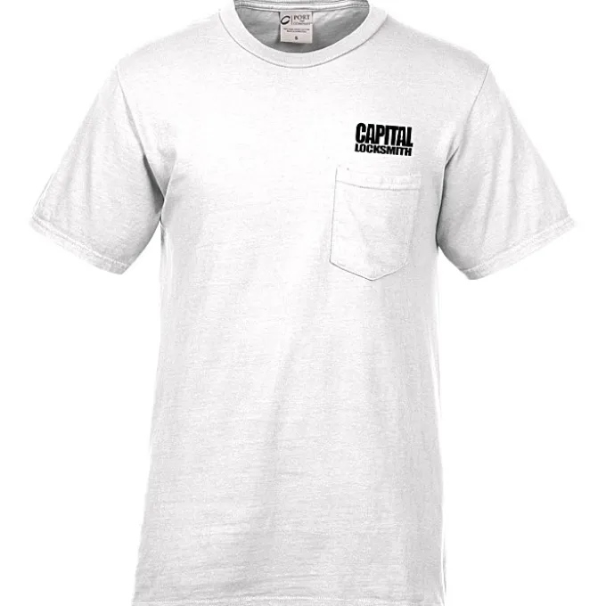 Principle Pigment-Dyed Pocket T-Shirt