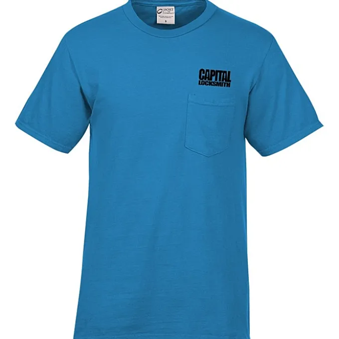 Principle Pigment-Dyed Pocket T-Shirt