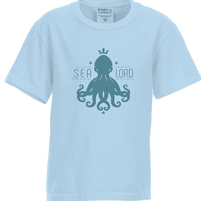 Principle Pigment-Dyed T-Shirt - Youth
