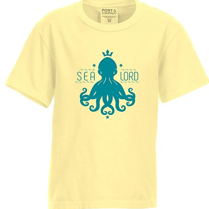 Principle Pigment-Dyed T-Shirt - Youth