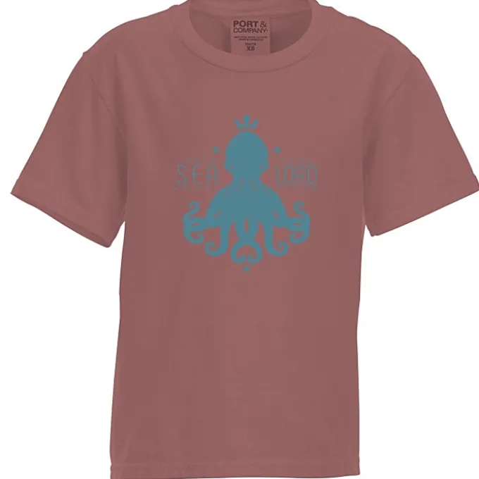 Principle Pigment-Dyed T-Shirt - Youth