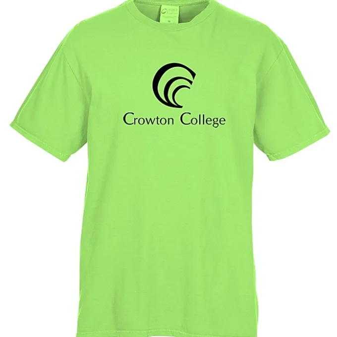 Principle Pigment-Dyed T-Shirt
