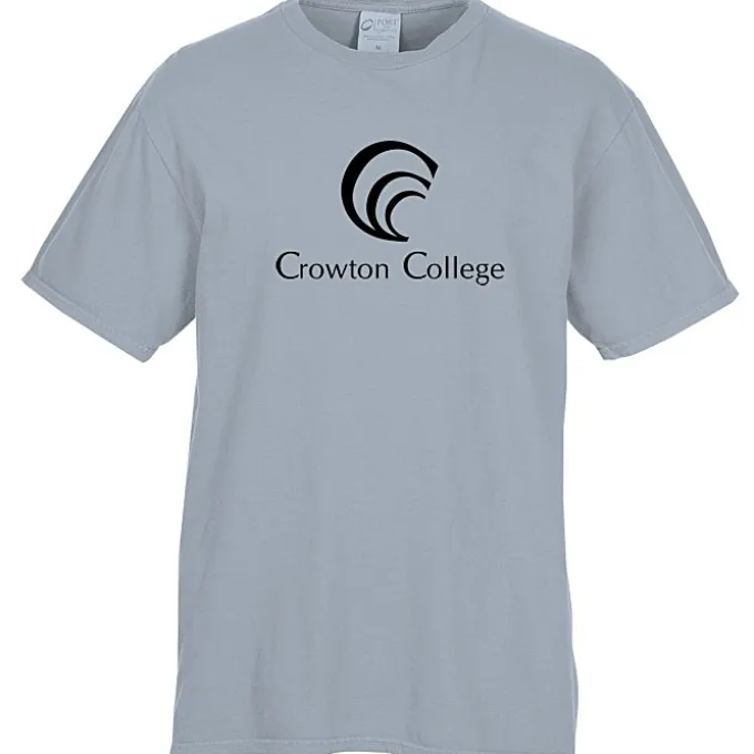 Principle Pigment-Dyed T-Shirt