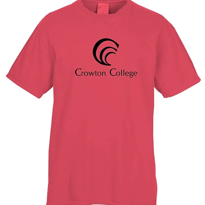 Principle Pigment-Dyed T-Shirt