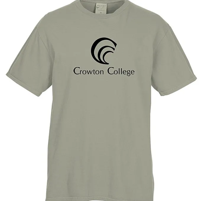 Principle Pigment-Dyed T-Shirt